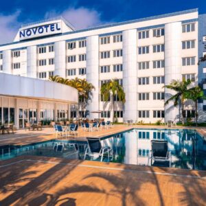 Novotel SJC | Duplo Solteiro